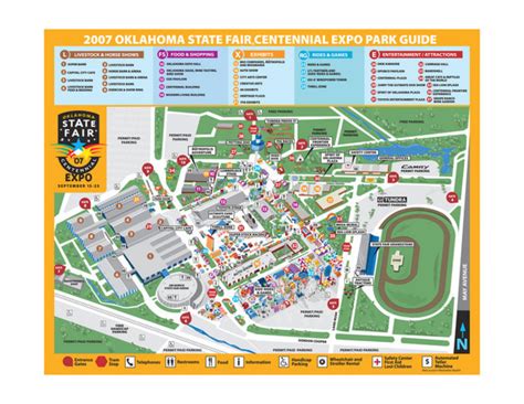 Wisconsin State Fair Grounds Map - Printable Map