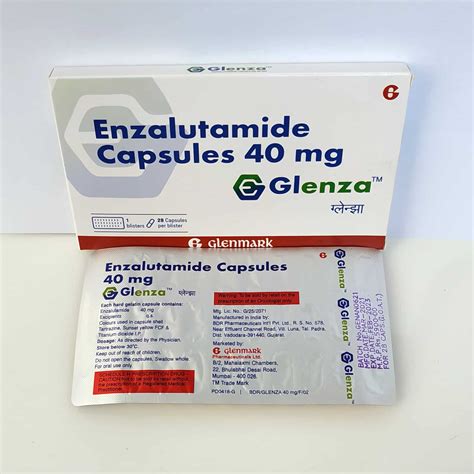 Glenza Enzalutamide Price in India. Buy upto 70% Discount.