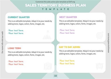 Create a Strategic Sales Plan with editable example templates