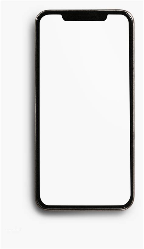 Blank Phone Screen Template