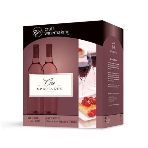 RJS Cru Specialty Riesling Ice Wine Dessert Wine Kit