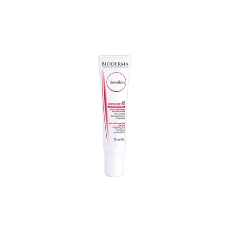 Bioderma Sensibio Eye Contour Cream-Gel 15ml - Women from Pharmeden UK