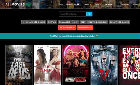 AllMoviesHub Movies: The Ultimate Guide To Online Movie Streaming