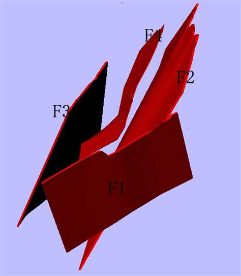 A 3D geological subsurface model | Download Scientific Diagram