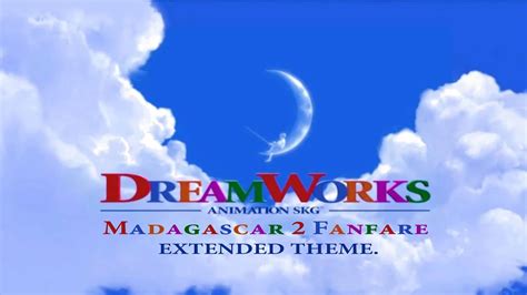 DreamWorks Animation SKG Madagascar 2 Fanfare Extended Theme - YouTube