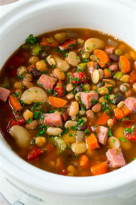 Ham Bone Bean Soup Recipe Slow Cooker | Deporecipe.co