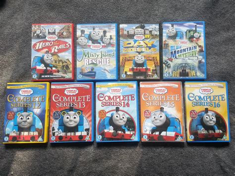 Thomas and Friends CGI DVD Collection by 76859Thomasreturn on DeviantArt