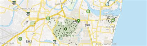 Best 10 Trails in Guindy National Park | AllTrails