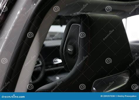 Changan UNI-K. Vehicle Interior SUV Car Editorial Stock Photo - Image ...