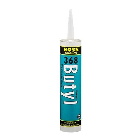 Butyl Caulk, Black 10.1 oz. - American Mobile Home Supply