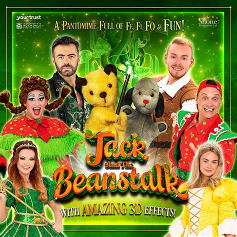 Jack and the Beanstalk – Middleton's Christmas Pantomime 2023 ...