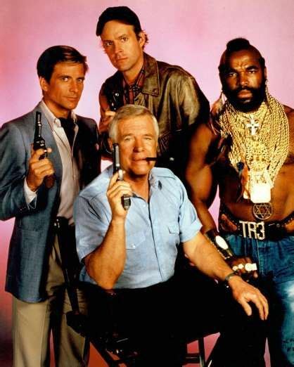 THE A-TEAM (1983-87) | Tv şovları, Tv dizisi, Nostalgia