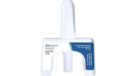 FDA approves Pfizer nasal spray to treat migraines in adults