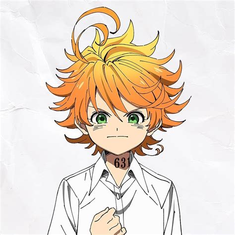 The Promised Neverland anime character headshots | Neverland art, Anime ...