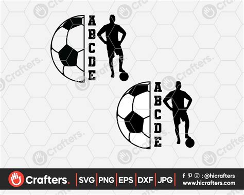 Pin on Soccer SVG PNG Files