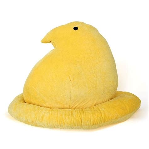 Giant peep plush - zillagarry