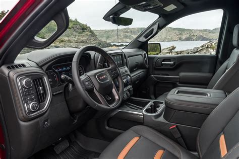 2019 GMC Sierra AT4 Interior Colors | GM Authority