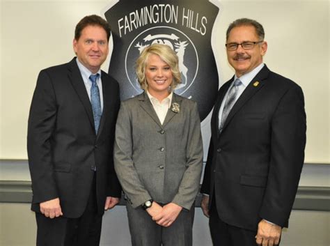 Flickinger Joins Farmington Hills Police Department | Farmington, MI Patch