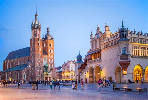 The Top Five Cities to Visit in Poland