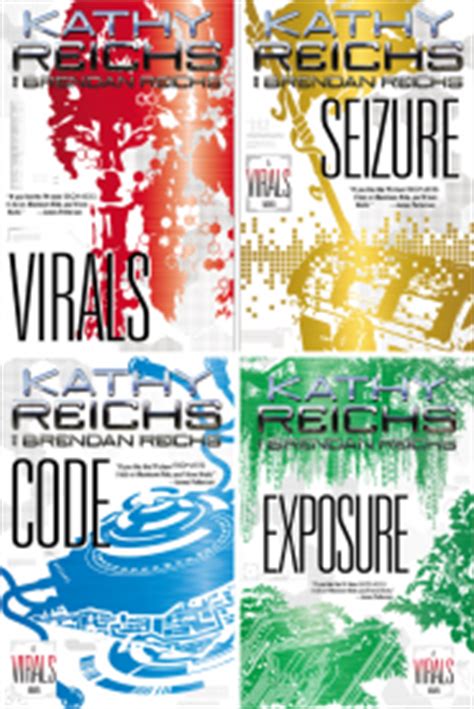 Kathy Reichs | Virals Series Review from Mackin Books in Bloom!