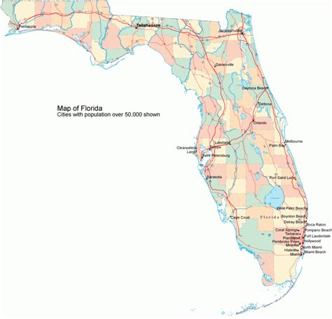 Pompano Florida Map | Printable Maps