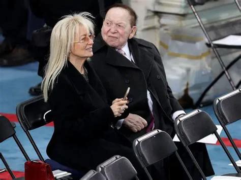 Sheldon Adelson, Las Vegas Sands founder and billionaire gaming magnate ...