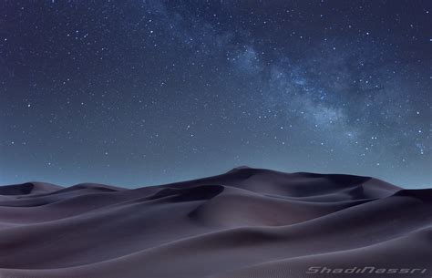 Desert @ Night by Shadi Nassri / 500px