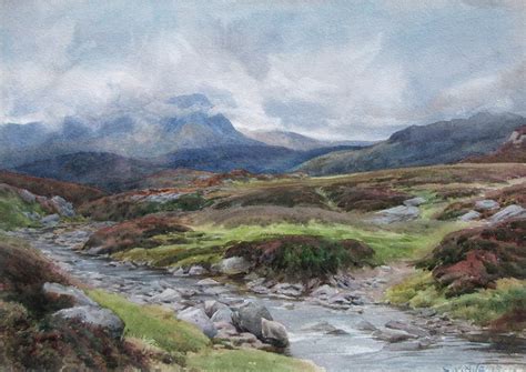 Moorland Landscape – Baron Fine Art