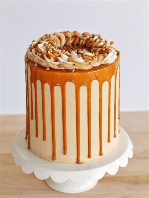 Caramel Birthday Cake Ideas Images (Pictures)