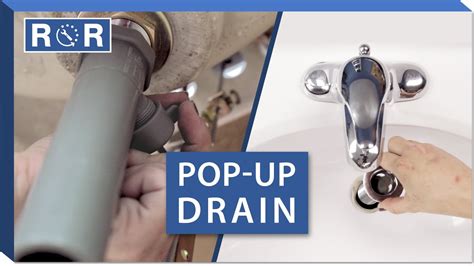 Bathroom Sink Drain Assembly Instructions – Everything Bathroom