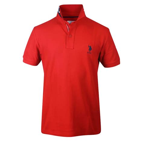 42% off on Men's Classic Red Golf Shirt | OneDayOnly