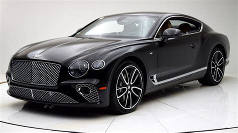 2020 Bentley Continental GT sport coupe