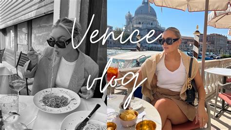 VENICE VLOG!!! SURPRISE TRIP TO ITALY! FOOD, GONDOLA RIDE & MORE ...