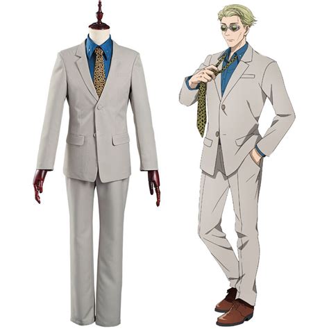 Anime Jujutsu Kaisen Nanami Kento Halloween Carnival Suit Cosplay ...