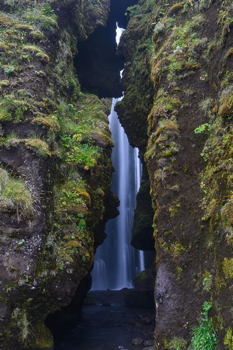 Gljúfrafoss, Iceland - World Waterfall Database