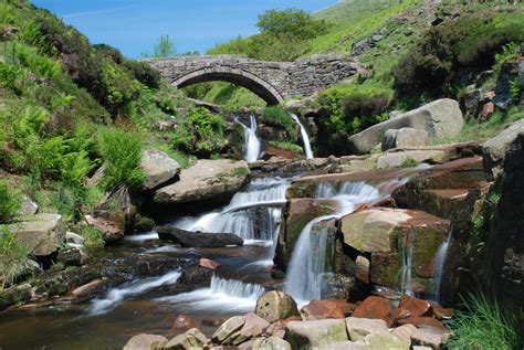 10 Of The Best Peak District Waterfall Walks - The Yorkshireman in 2022 ...