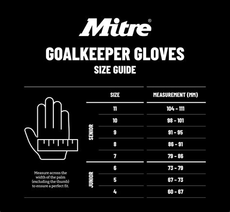 Umbro Goalkeeper Glove Size Chart Shop | dakora.com.co