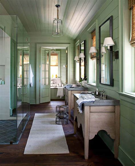 21 Gorgeous farmhouse style bathrooms you will love