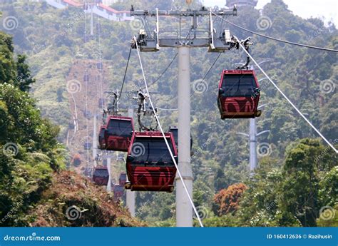 Naik Kereta Kabel Genting - DominikilEsparza