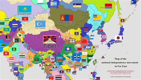 Separatist movements in Asia mapped - Vivid Maps