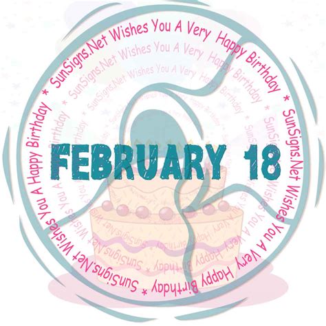 February 18 Zodiac Is A Cusp Aquarius And Pisces, Birthdays And ...