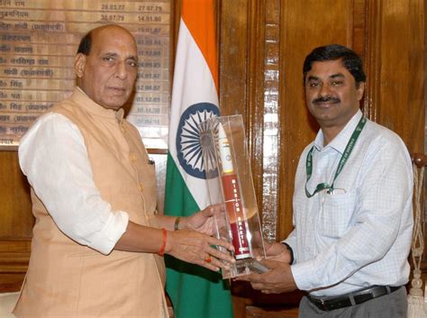 DRDO chairman meets Defence Minister Rajnath Singh