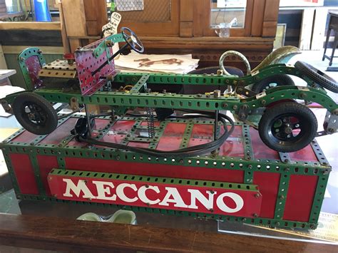 Vintage Toy Store Animated Meccano Car Display « Obnoxious Antiques