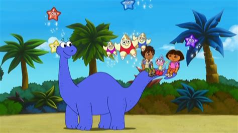 Baby Dino - Dora the Explorer (Series 3, Episode 11) - Apple TV (LA)