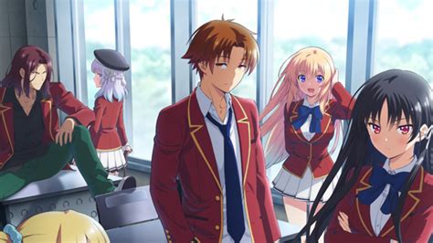 Classroom of the Elite Season 2 to Delay BD and DVD Releases - Anime Corner