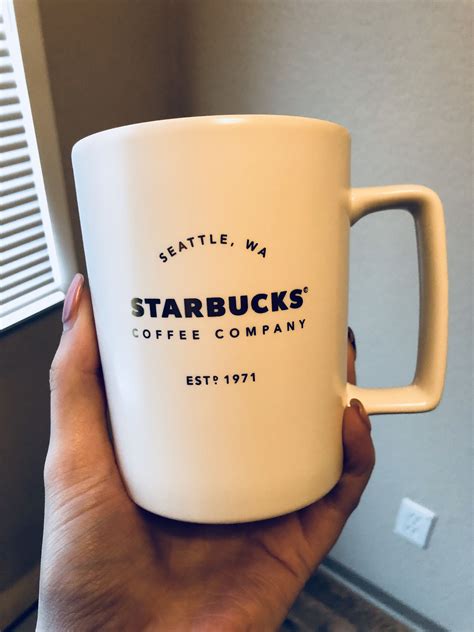 Starbucks Coffee Mug ☕️ | Starbucks coffee, Coffee company, Mugs