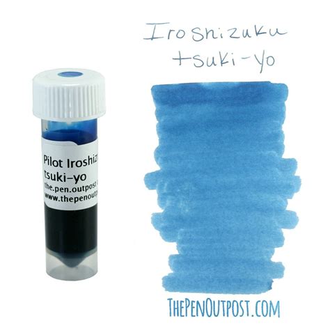 Pilot Iroshizuku Fountain Pen Ink – 3ml sample – Tsuki-yo (Moonlight ...