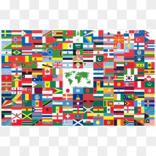 Flags Of The World Svg, HD Png Download - 1280x802 (#161353) - PinPng