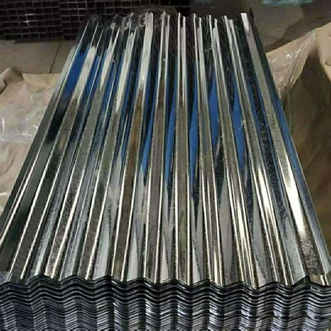 China Factory 0.12*665mm G350 Galvanized Corrugated Roofing Steel Sheet ...