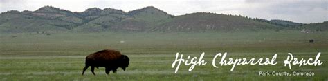 Colorado Ranch For Sale | Welcome to High Chaparral Ranch | Park County ...